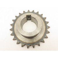 S60B23 Hardened #60 Roller Chain Sprocket 23 Tooth 55mm Bore 16mm Key