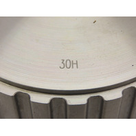 Tsubaki 30H150AF Timing Belt Pulley w/ Weld on Flanges 18mm Bore Cut to Fit