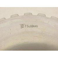 Tsubaki 30H150AF Timing Belt Pulley w/ Weld on Flanges 18mm Bore Cut to Fit