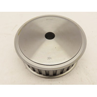 Tsubaki 30H150AF Timing Belt Pulley w/ Weld on Flanges 18mm Bore Cut to Fit