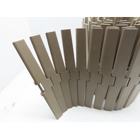 Habasit C0882K1200LFTA Conveyor Chain Slat Top 1.5"Pitch 12"Wide R Tab 10Ft