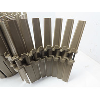 Habasit C0882K1200LFTA Conveyor Chain Slat Top 1.5"Pitch 12"Wide R Tab 10Ft