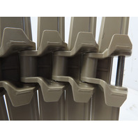 Habasit C0882K1200LFTA Conveyor Chain Slat Top 1.5"Pitch 12"Wide R Tab 10Ft