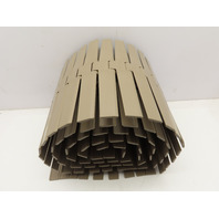 Habasit C0882K1200LFTA Conveyor Chain Slat Top 1.5"Pitch 12"Wide R Tab 10Ft