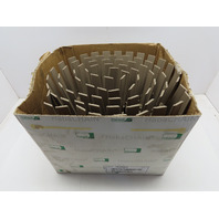 Habasit C0882K1200LFTA Conveyor Chain Slat Top 1.5"Pitch 12"Wide R Tab 10Ft