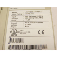 Teco 7300CV Inverter Motor Controller (VFD) 5Hp 3.7Kw 380-480V IN 0-480V Out