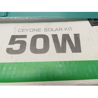 WAAREE WSBC-50 CEYONE SOLAR KIT w/30A CHARGE CONTROLLER 50 Watt SOLAR PANEL KIT