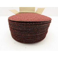 (Box of  25)3M Cubitron II 76677 Hookit 5"Cloth Disc 36+Grit Ceramic Hook & Loop
