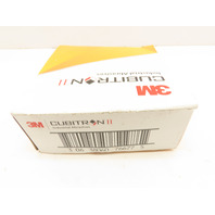 (Box of  25)3M Cubitron II 76677 Hookit 5"Cloth Disc 36+Grit Ceramic Hook & Loop
