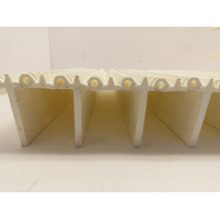 UNI Chain S-MPB C Conveyor Chain Belt 1"P 12-1/2"W Product Support Flats 2" O/C