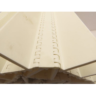 UNI Chain S-MPB C Conveyor Chain Belt 1"P 12-1/2"W Product Support Flats 2" O/C