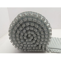 Intralox 2400 Series 1"P Radius Raised Rib Modular Plastic 8"W Conveyor Belt 10'
