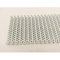 Intralox 2400 Series 1"P Radius Raised Rib Modular Plastic 8"W Conveyor Belt 10'