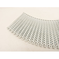 Intralox 2400 Series 1"P Radius Raised Rib Modular Plastic 8"W Conveyor Belt 10'