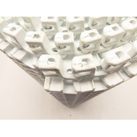 Intralox 2400 Series 1"P Radius Raised Rib Modular Plastic18"W Conveyor Belt 10'