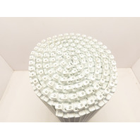 Intralox 2400 Series 1"P Radius Raised Rib Modular Plastic18"W Conveyor Belt 10'