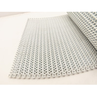 Intralox 2400 Series 1"P Radius Raised Rib Modular Plastic18"W Conveyor Belt 10'
