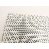 Intralox 2400 Series 1"P Radius Raised Rib Modular Plastic18"W Conveyor Belt 10'