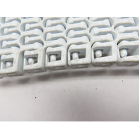 Intralox 2400 Series 1"P Radius Raised Rib Modular Plastic18"W Conveyor Belt 10'