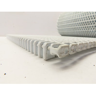 Intralox 2400 Series 1"P Radius Raised Rib Modular Plastic18"W Conveyor Belt 10'