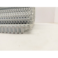 Intralox 2400 Series 1"P Radius Raised Rib Modular Plastic18"W Conveyor Belt 10'