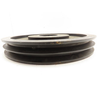 Size 5V V-Belt Pulley Sheave  12-1/2"Dia 2-Groove SF Bushing