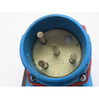 Meltric 33-68043 DS Switch Rated Inlet Plug 60A 480V 3Ph W/Cracked Angle Base 3R