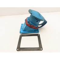 Meltric 33-68043 DS Switch Rated Inlet Plug 60A 480V 3Ph W/Cracked Angle Base 3R
