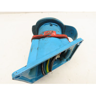 Meltric 33-68043 DS Switch Rated Inlet Plug 60A 480V 3Ph W/Cracked Angle Base 3R