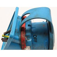 Meltric 33-68043 DS Switch Rated Inlet Plug 60A 480V 3Ph W/Cracked Angle Base 3R