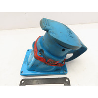 Meltric 33-68043 DS Switch Rated Inlet Plug 60A 480V 3Ph W/Cracked Angle Base 3R