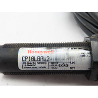Honeywell CP18LBAL2 18mm Photoelectric Sensor CP18 Series 4m Max Sensing Range