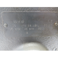 2Z151D Dayton 2Z151D Speed Reducer Output 35RPM 56C Face Frame 50:1 Ratio 1/2 hp
