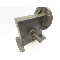 2Z151D Dayton 2Z151D Speed Reducer Output 35RPM 56C Face Frame 50:1 Ratio 1/2 hp