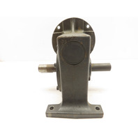 2Z151D Dayton 2Z151D Speed Reducer Output 35RPM 56C Face Frame 50:1 Ratio 1/2 hp