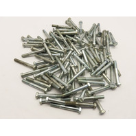 1/2-13 x 3-3/4" UNC Inch Hex Head Cap Screw Bolt Zinc Plated Steel Grade 5 (100)