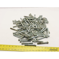 1/2-13 x 3-3/4" UNC Inch Hex Head Cap Screw Bolt Zinc Plated Steel Grade 5 (100)