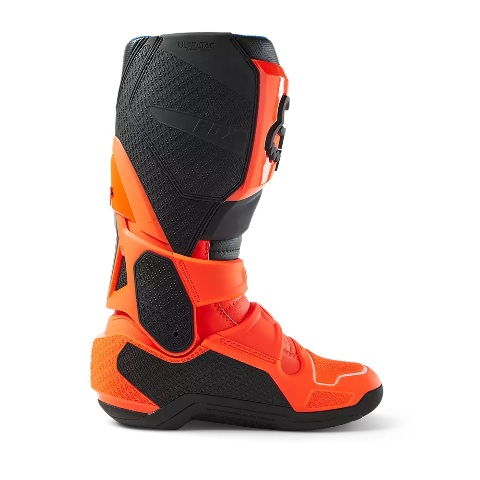 FOX RACING INSTINCT BOOTS FLO ORANGE | eBay