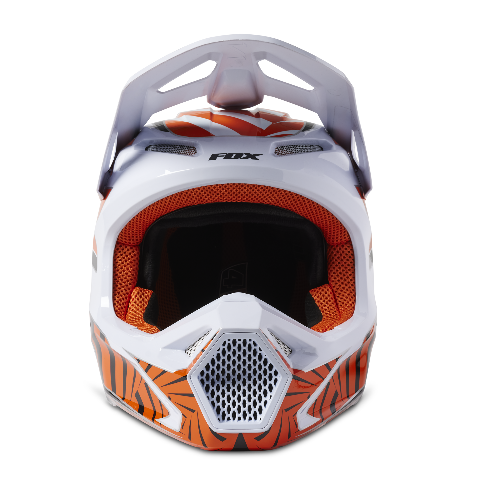 FOX V1 GOAT FOXゴーグル付き Fox Racing V1 Goat Dirt Bike MX SXS ATV Off-Road Helmet