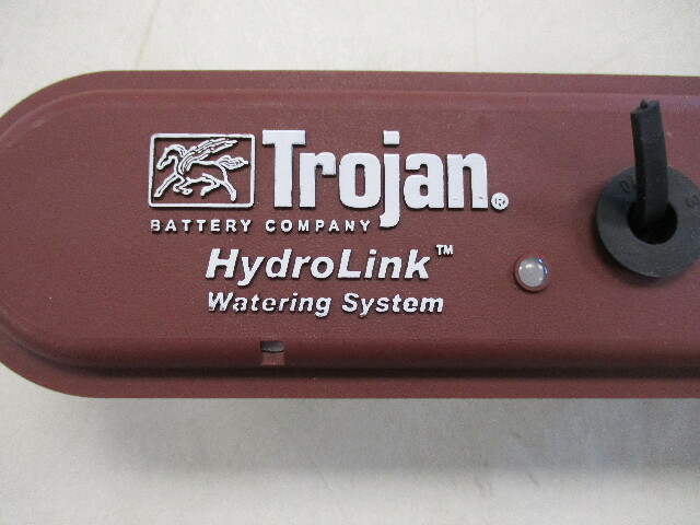 TROJAN SET OF (6) BATTERY WATER SUPPLY 8V MANIFOLDS FOR E-Z-GO