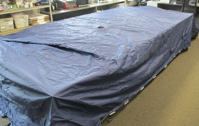 HARRIS SUN CX 200 (2018) NAVY BLUE PONTOON COVER DOWCO 37290-07