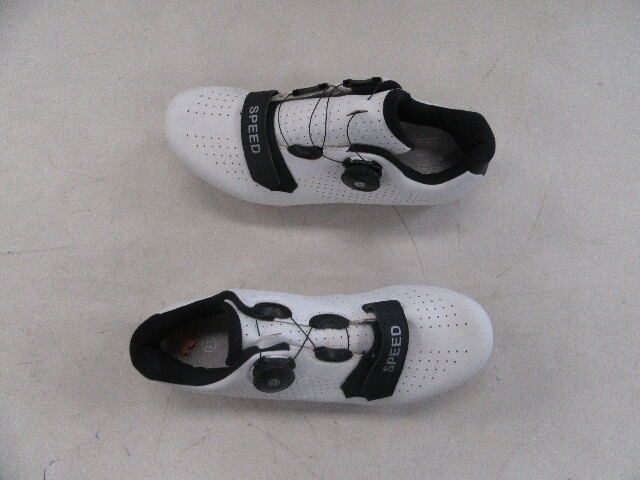Speed cycling shoes size 40/7 SPEED Road Cycling Shoes Professional Bike EU Size 40, US  main image 3