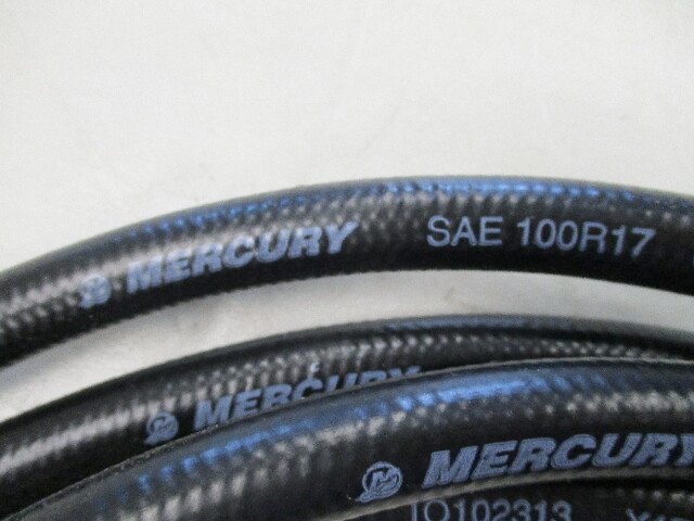 MERCURY 22' FT SAE 100R17 HYDRAULIC STEERING HOSE 3000 MAX