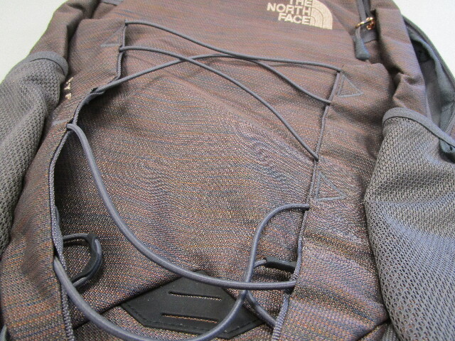 THE NORTH FACE CRYPTIC BACKPACK RABBIT GREY COPPER MELANGE  display picture 3