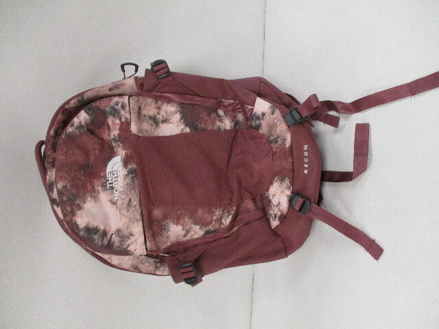 THE NORTH FACE WOMEN'S RECON BACKPACK WILD GINGER / GLACIER DYE