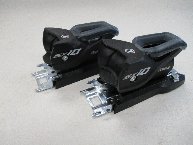 TYROLIA ALPINE SKI BINDINGS SX 10 GW PROMO W/O BRAKE SOLID BLACK