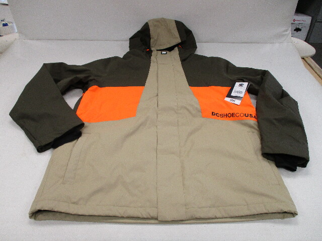 DC SHOE MEN'S DEFY SNOWBOARD JACKET SIZE LARGE TKA0 ADYTJ03009 | eBay