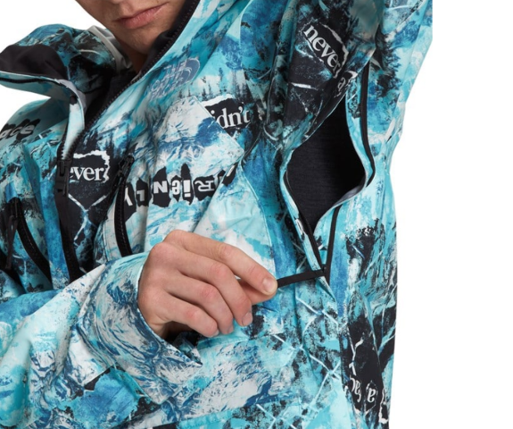 THE NORTH FACE COLE NAVIN COLLECTION DRAGLINE JACKET MEN'S LARGE