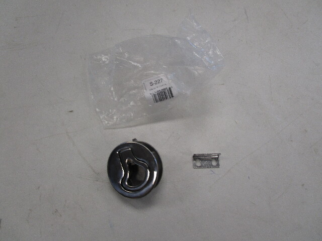 WHITECAP NON LOCKING SLAM LATCH STAINLESS STEEL S-227 MARINE BOAT