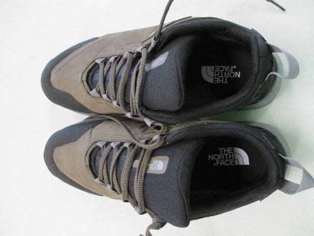 THE NORTH FACE MEN'S CRAGSTONE LEATHER WP HIKING SHOE SIZE